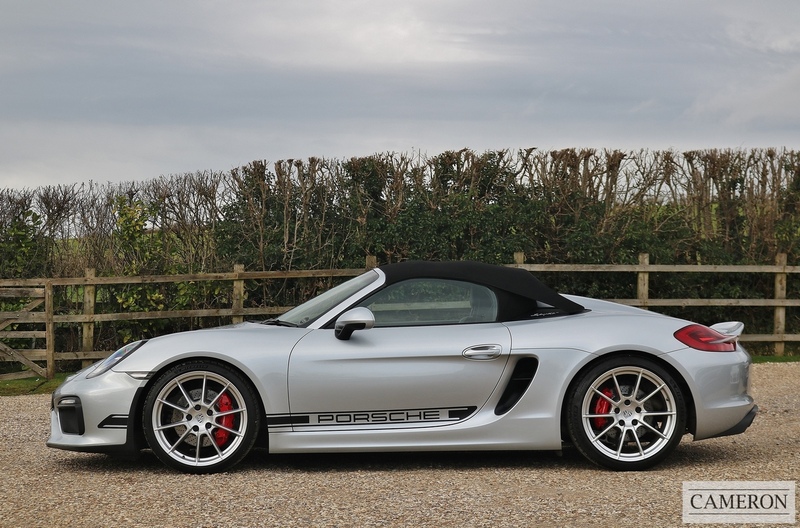 Porsche 981 Spyder 3.8 Manual 3.8 2dr Convertible Manual Petrol