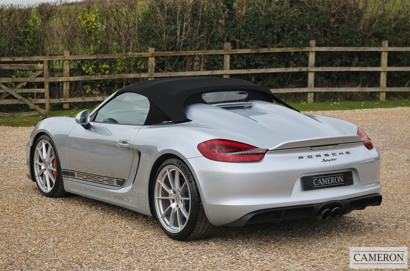 Porsche 981 Spyder 3.8 Manual 3.8 2dr Convertible Manual Petrol