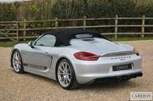 Porsche 981 Spyder 3.8 Manual 3.8 2dr Convertible Manual Petrol