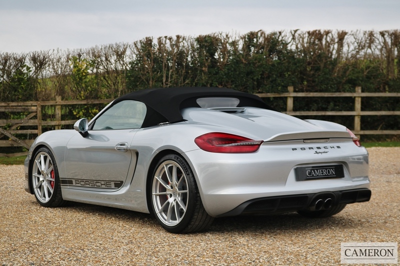 Porsche 981 Spyder 3.8 Manual 3.8 2dr Convertible Manual Petrol