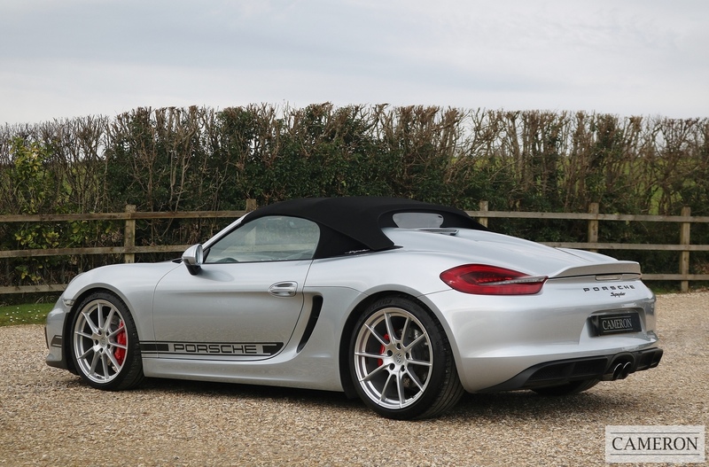 Porsche 981 Spyder 3.8 Manual 3.8 2dr Convertible Manual Petrol