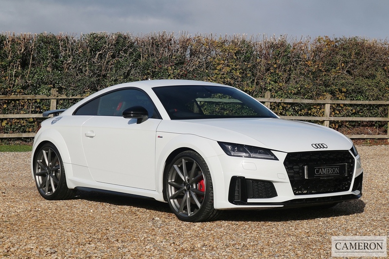 Audi 2.0 TFSI 40 Final Edition S Tronic Coupe 2.0 3dr Coupe Automatic Petrol