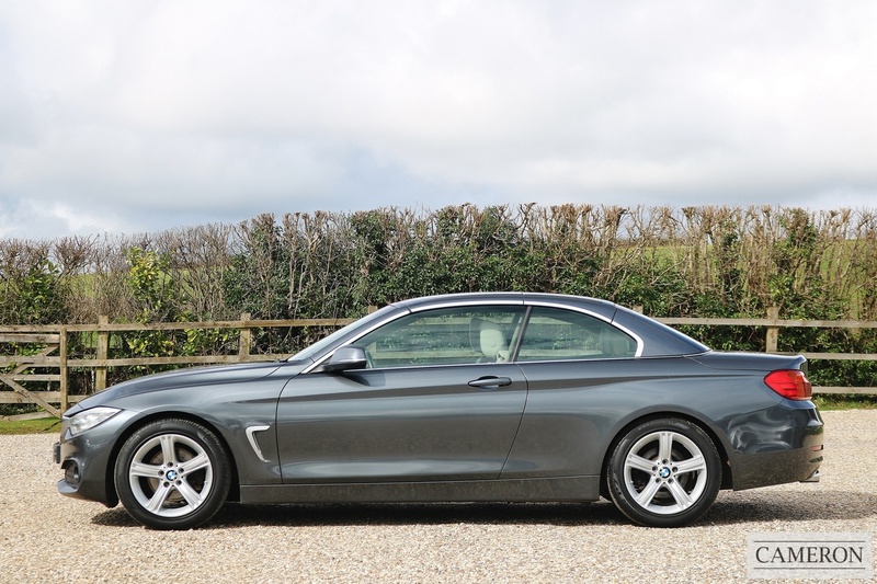 BMW 4 Series 420d SE Convertible Convertible 2.0 Automatic Diesel