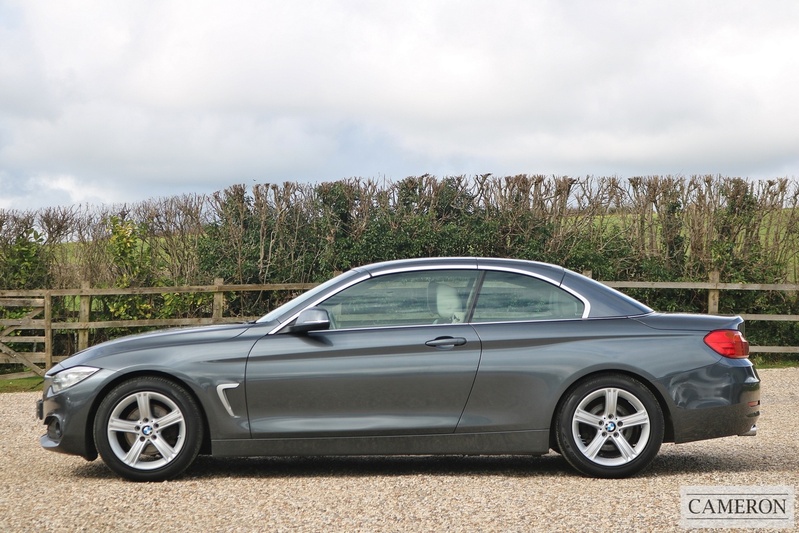 BMW 4 Series 420d SE Convertible Convertible 2.0 Automatic Diesel