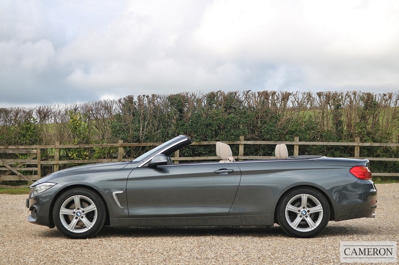 BMW 4 Series 420d SE Convertible Convertible 2.0 Automatic Diesel