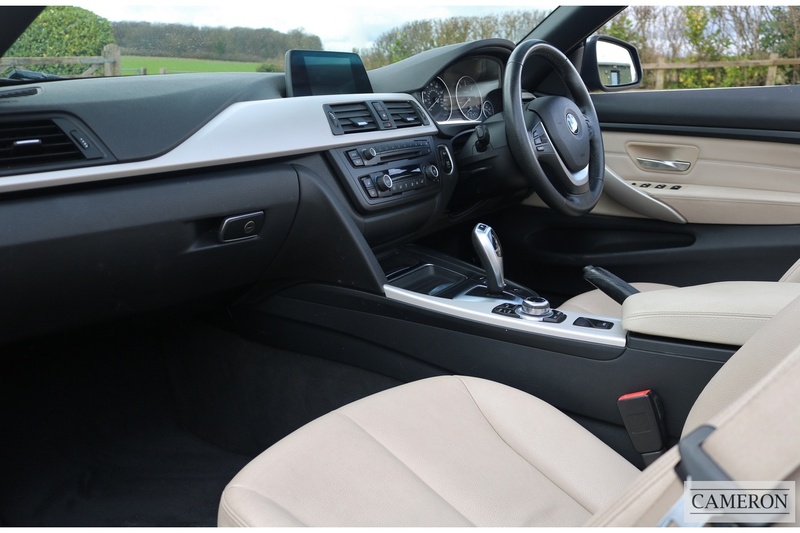 BMW 4 Series 420d SE Convertible Convertible 2.0 Automatic Diesel