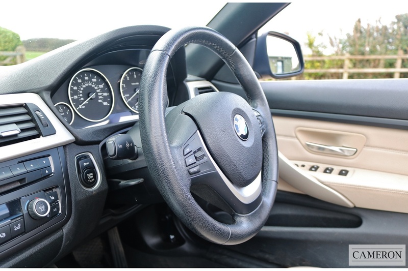 BMW 4 Series 420d SE Convertible Convertible 2.0 Automatic Diesel