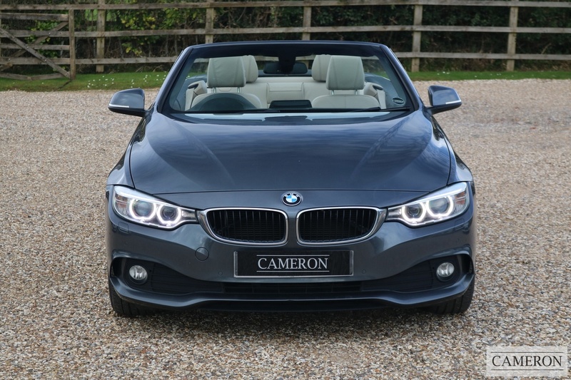 BMW 4 Series 420d SE Convertible Convertible 2.0 Automatic Diesel