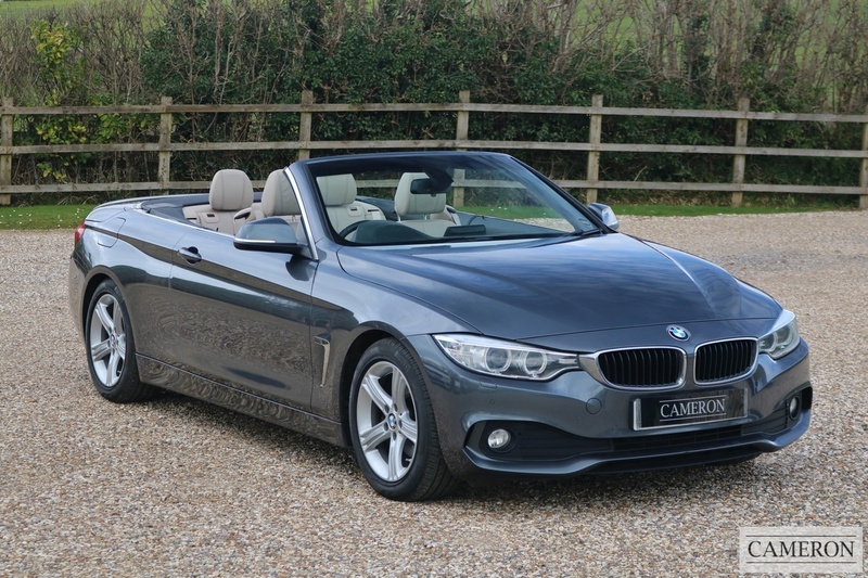 BMW 4 Series 420d SE Convertible Convertible 2.0 Automatic Diesel