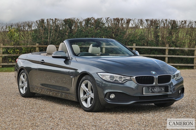 BMW 4 Series 420d SE Convertible Convertible 2.0 Automatic Diesel