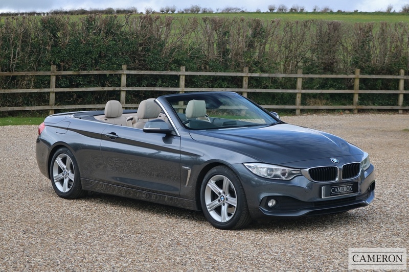 BMW 4 Series 420d SE Convertible Convertible 2.0 Automatic Diesel