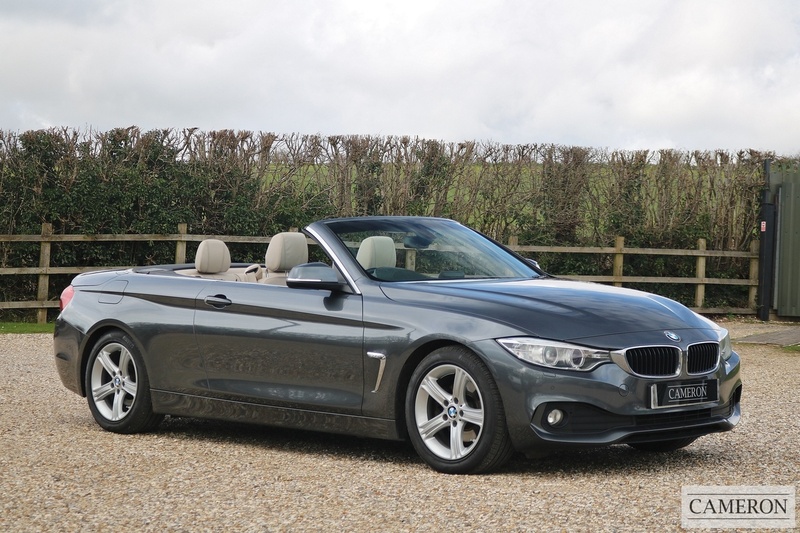 BMW 4 Series 420d SE Convertible Convertible 2.0 Automatic Diesel