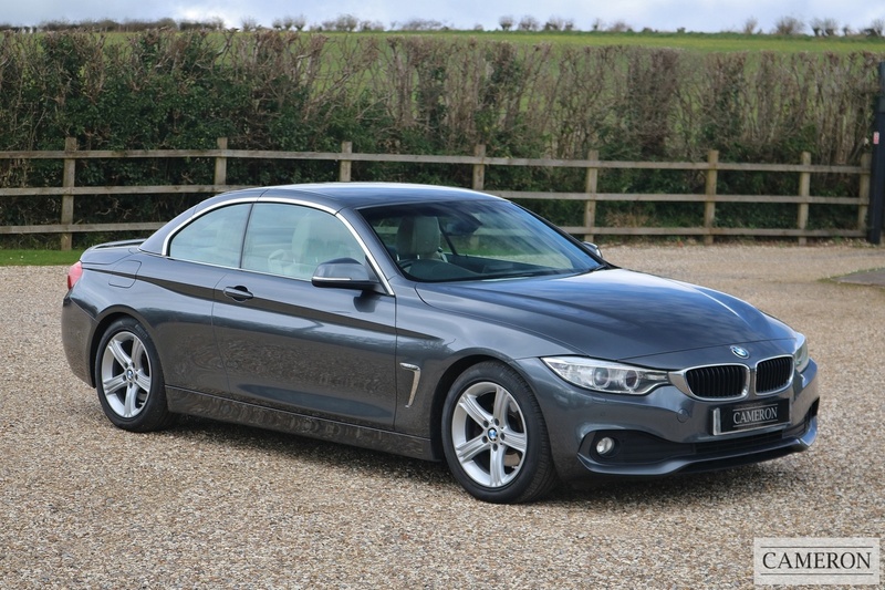 BMW 4 Series 420d SE Convertible Convertible 2.0 Automatic Diesel