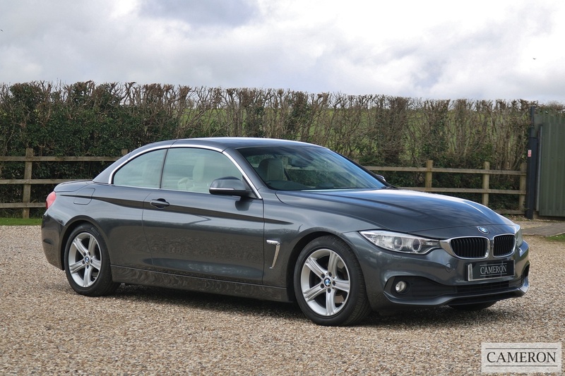 BMW 4 Series 420d SE Convertible Convertible 2.0 Automatic Diesel