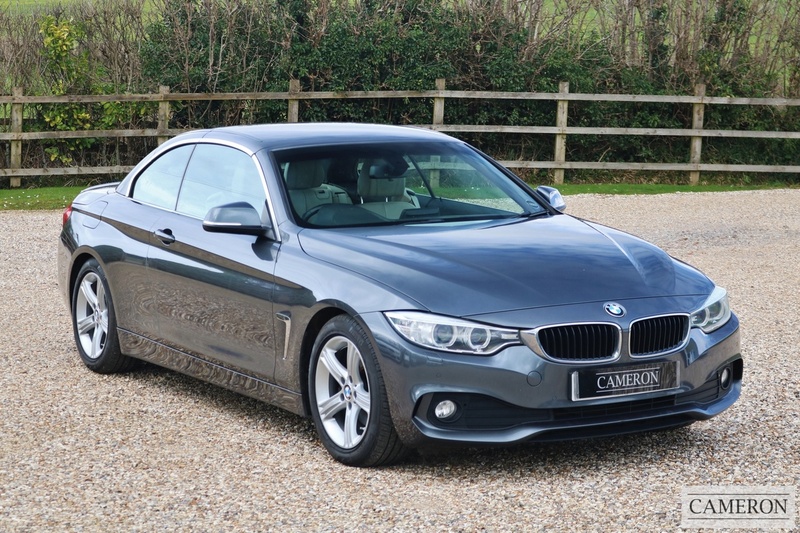 BMW 4 Series 420d SE Convertible Convertible 2.0 Automatic Diesel