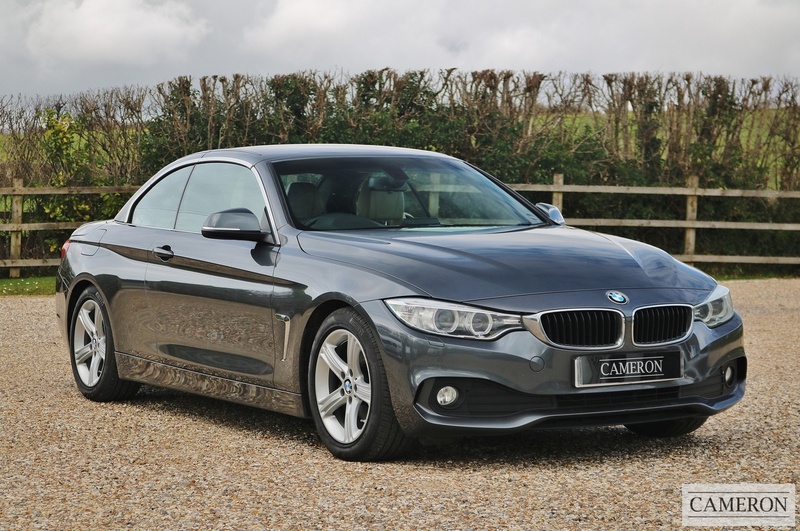 BMW 4 Series 420d SE Convertible Convertible 2.0 Automatic Diesel