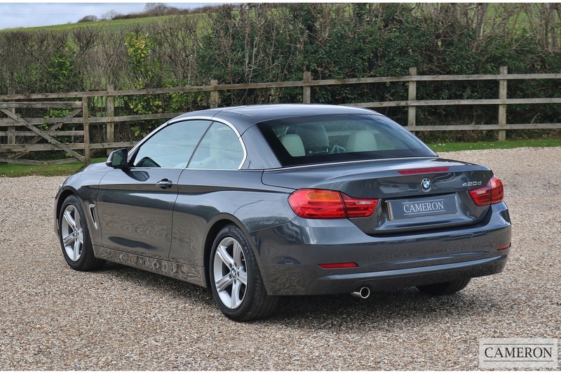 BMW 4 Series 420d SE Convertible Convertible 2.0 Automatic Diesel