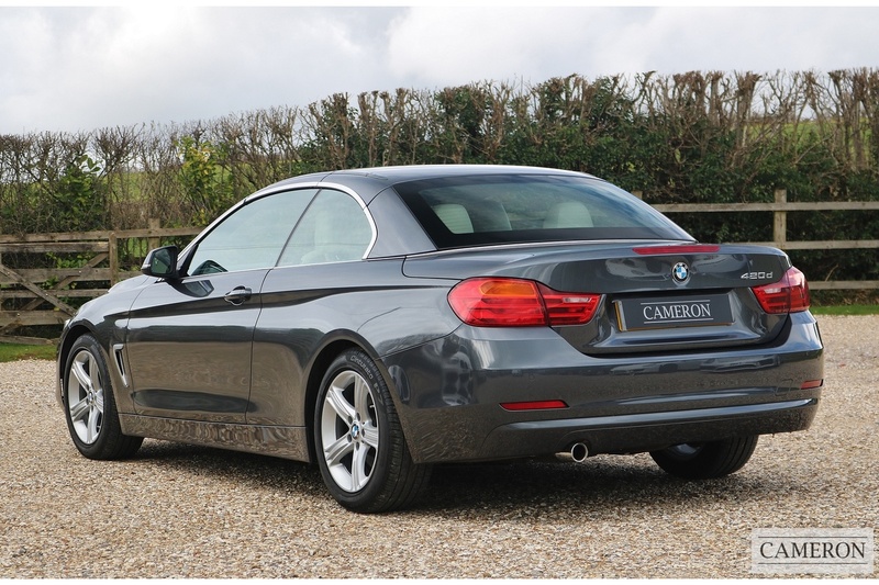 BMW 4 Series 420d SE Convertible Convertible 2.0 Automatic Diesel