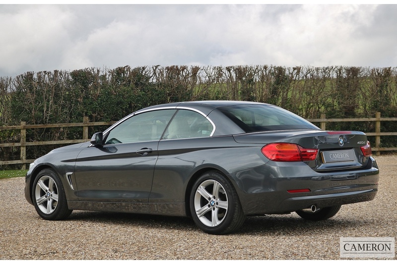 BMW 4 Series 420d SE Convertible Convertible 2.0 Automatic Diesel