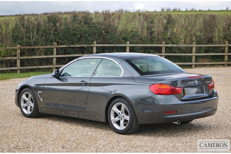 BMW 4 Series 420d SE Convertible Convertible 2.0 Automatic Diesel