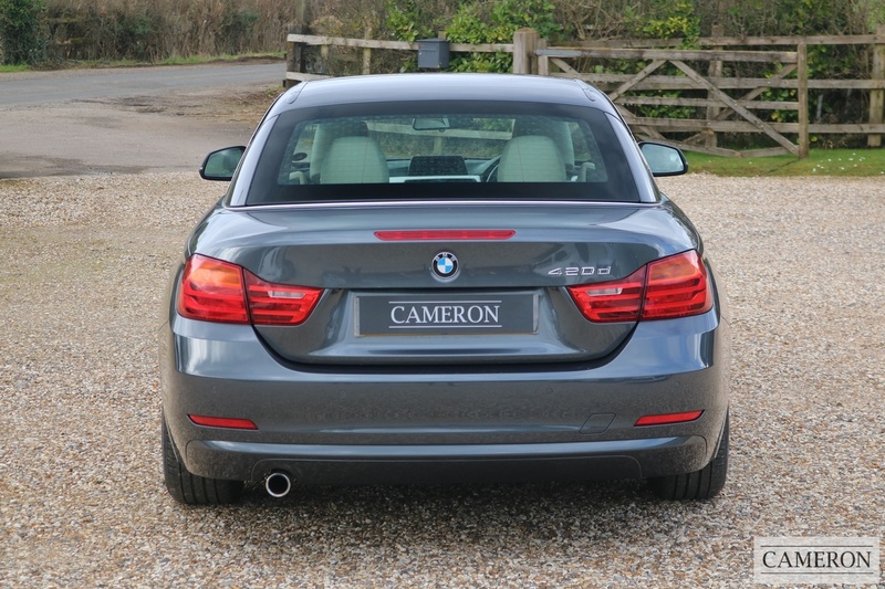 BMW 4 Series 420d SE Convertible Convertible 2.0 Automatic Diesel