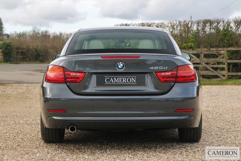 BMW 4 Series 420d SE Convertible Convertible 2.0 Automatic Diesel