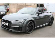 Audi TT 2.0 Tfsi Quattro S Line Black Edition Auto