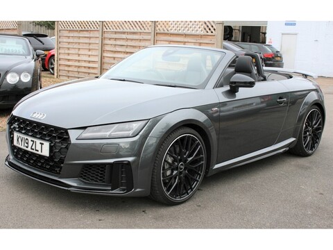 2.0 Tfsi Quattro S Line Black Edition 2.0 2dr Convertible Semi Auto 
