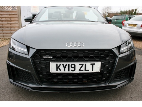 2.0 Tfsi Quattro S Line Black Edition 2.0 2dr Convertible Semi Auto 