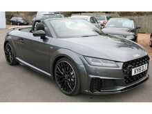 Audi TT 2.0 Tfsi Quattro S Line Black Edition Auto