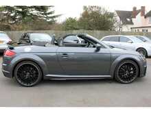 Audi TT 2.0 Tfsi Quattro S Line Black Edition Auto