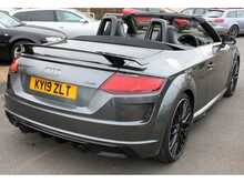 Audi TT 2.0 Tfsi Quattro S Line Black Edition Auto