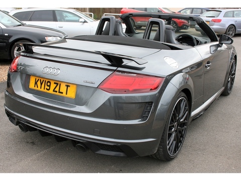 2.0 Tfsi Quattro S Line Black Edition 2.0 2dr Convertible Semi Auto 