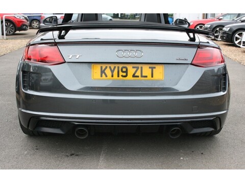 2.0 Tfsi Quattro S Line Black Edition 2.0 2dr Convertible Semi Auto 