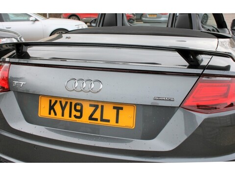 2.0 Tfsi Quattro S Line Black Edition 2.0 2dr Convertible Semi Auto 