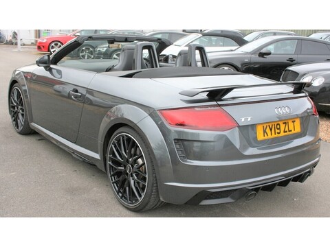 2.0 Tfsi Quattro S Line Black Edition 2.0 2dr Convertible Semi Auto 