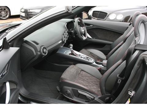 2.0 Tfsi Quattro S Line Black Edition 2.0 2dr Convertible Semi Auto 