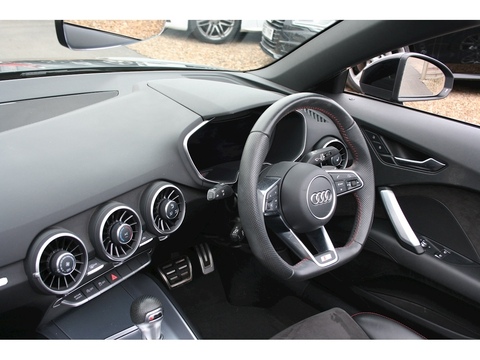 2.0 Tfsi Quattro S Line Black Edition 2.0 2dr Convertible Semi Auto 