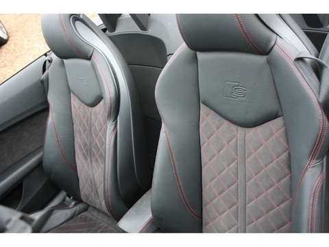 2.0 Tfsi Quattro S Line Black Edition 2.0 2dr Convertible Semi Auto 