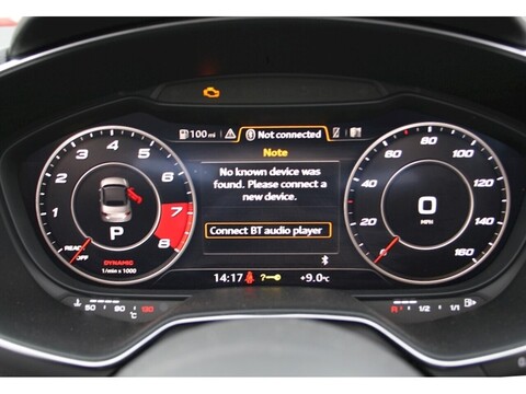 2.0 Tfsi Quattro S Line Black Edition 2.0 2dr Convertible Semi Auto 