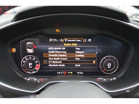 2.0 Tfsi Quattro S Line Black Edition 2.0 2dr Convertible Semi Auto 