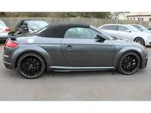Audi TT 2.0 Tfsi Quattro S Line Black Edition Auto