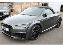 Audi TT 2.0 Tfsi Quattro S Line Black Edition Auto