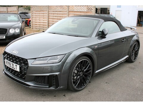 2.0 Tfsi Quattro S Line Black Edition 2.0 2dr Convertible Semi Auto 