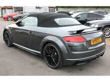 Audi TT 2.0 Tfsi Quattro S Line Black Edition Auto