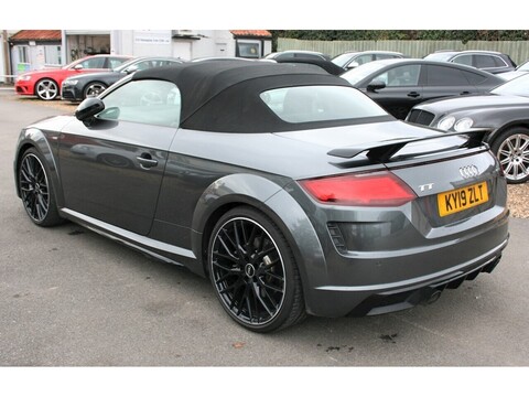 2.0 Tfsi Quattro S Line Black Edition 2.0 2dr Convertible Semi Auto 