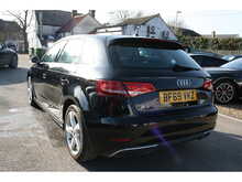 Audi A3 1.4 TFSIe E-TRON Sportback Hybrid Auto