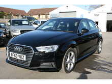 Audi A3 1.4 TFSIe E-TRON Sportback Hybrid Auto
