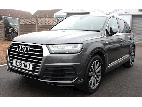 Tdi Quattro S Line 3.0 5dr SUV Automatic Diesel