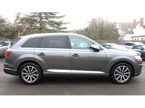 Tdi Quattro S Line 3.0 5dr SUV Automatic Diesel